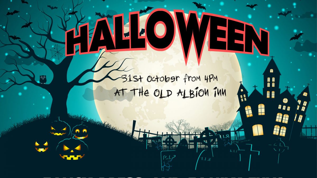 Halloween at The Old Albion